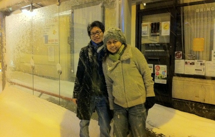 snow