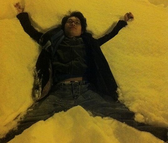 snow