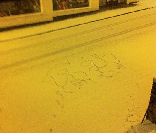 snow