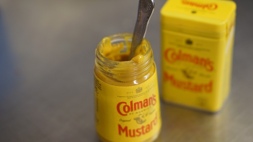 English mustard