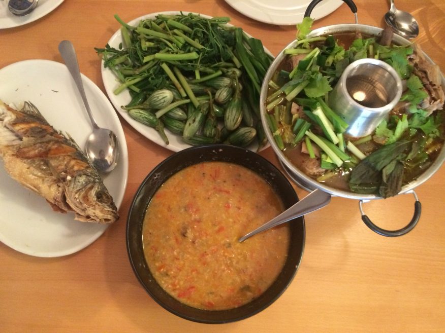 น้ำพริกปลาร้า