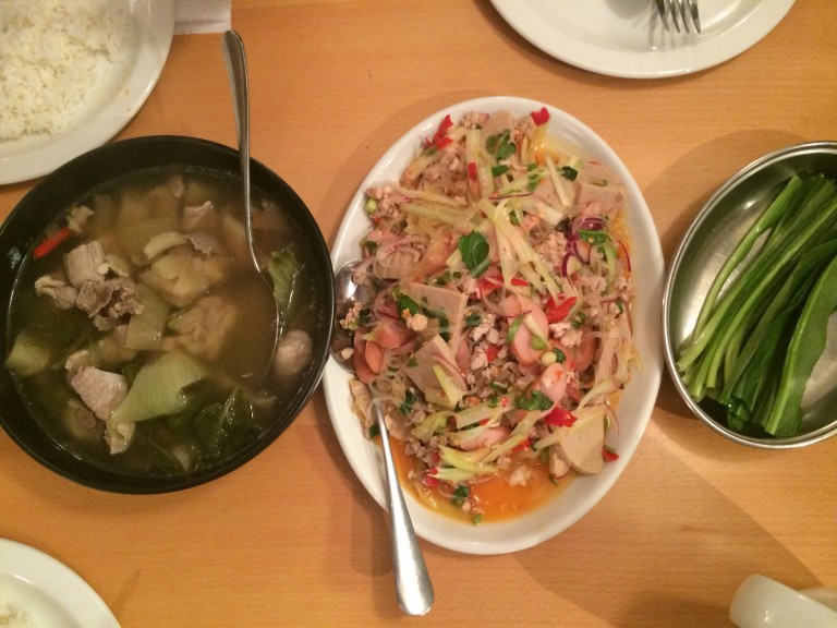 กับข้าววันนี้ Today lunch 