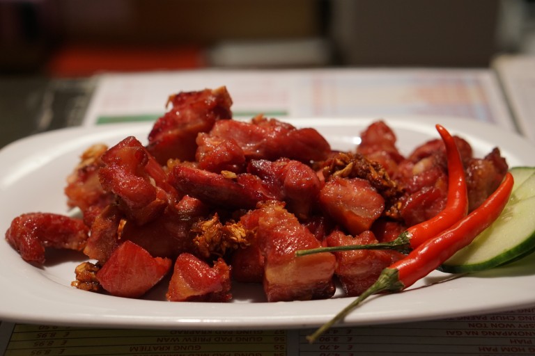 แหนมซี่โครงหมู