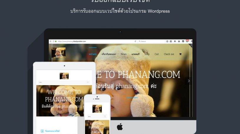 blackpoolder รับออกแบบเวปไชต์