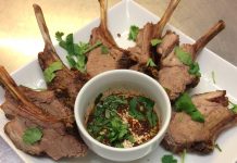 ซี่โครงแกะย่างกินน้ำจิ้มแจ่วรสแซ่บ Takeaway ออนไลน์