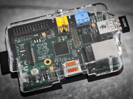 mini raspberry pi project