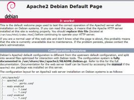 เทคนิคการติดตั้ง Apache server บน Raspberry Pi