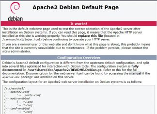 เทคนิคการติดตั้ง Apache web server บน Raspberry Pi เทคนิคการติดตั้ง Apache server บน Raspberry Pi