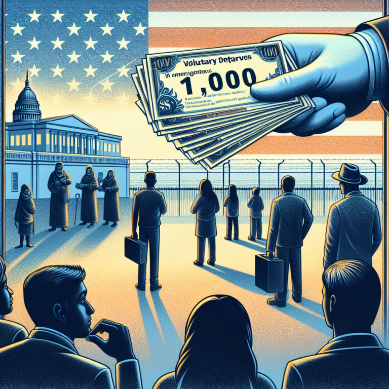 Monetary Incentives for Voluntary Departures: A New Approach by the Trump Administration