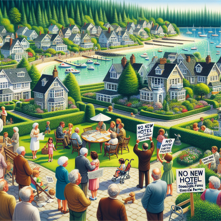 Seaside Farms hotel denied