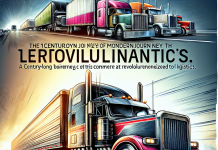 Who Invented The Semi-Truck & When Was The First Model Sold?