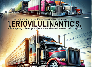 Who Invented The Semi-Truck & When Was The First Model Sold?