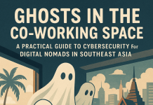 Ghosts in the Co‑Working Space: A Practical Guide to Cybersecurity for Digital Nomads in Southeast Asia Cybersecurity