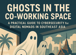 Ghosts in the Co‑Working Space: A Practical Guide to Cybersecurity for Digital Nomads in Southeast Asia Cybersecurity