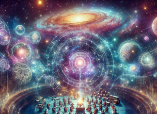 Echoes of the Cosmos: A Celestial Symphony of Human Origins