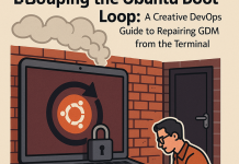 Escaping the Ubuntu Boot Loop: A Creative DevOps Guide to Repairing GDM from the Terminal boot loop | Ubuntu