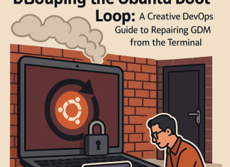 Escaping the Ubuntu Boot Loop: A Creative DevOps Guide to Repairing GDM from the Terminal boot loop | Ubuntu
