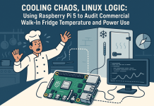 Cooling Chaos, Linux Logic: Using Raspberry Pi 5 to Audit Commercial Walk‑In Fridge Temperature and Power Use