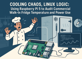 Cooling Chaos, Linux Logic: Using Raspberry Pi 5 to Audit Commercial Walk‑In Fridge Temperature and Power Use