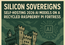 Silicon Sovereigns: Self‑Hosting 2026 AI Models on a Recycled Raspberry Pi Fortress
